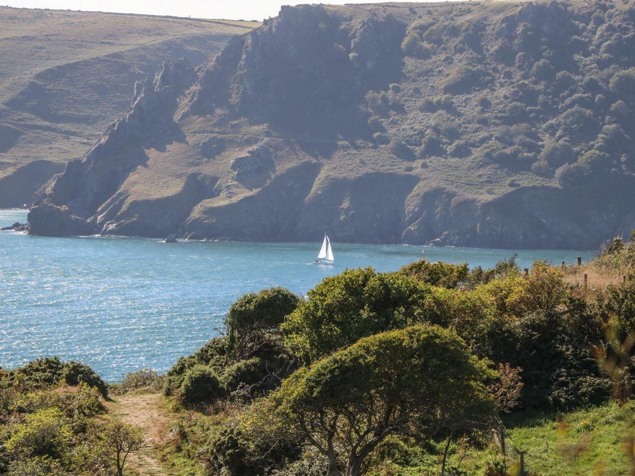 Gara Rock - Garden Apartment 7, Salcombe Exteriér fotografie