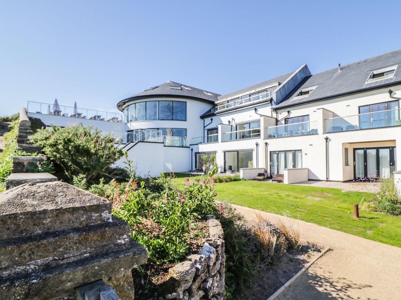 Gara Rock - Garden Apartment 7, Salcombe Exteriér fotografie