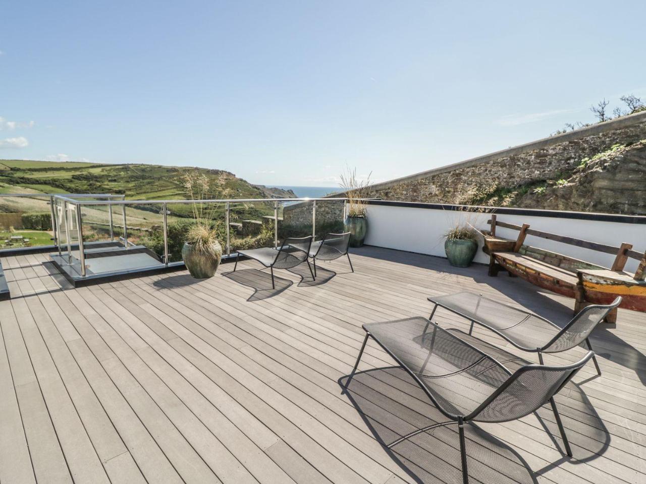 Gara Rock - Garden Apartment 7, Salcombe Exteriér fotografie