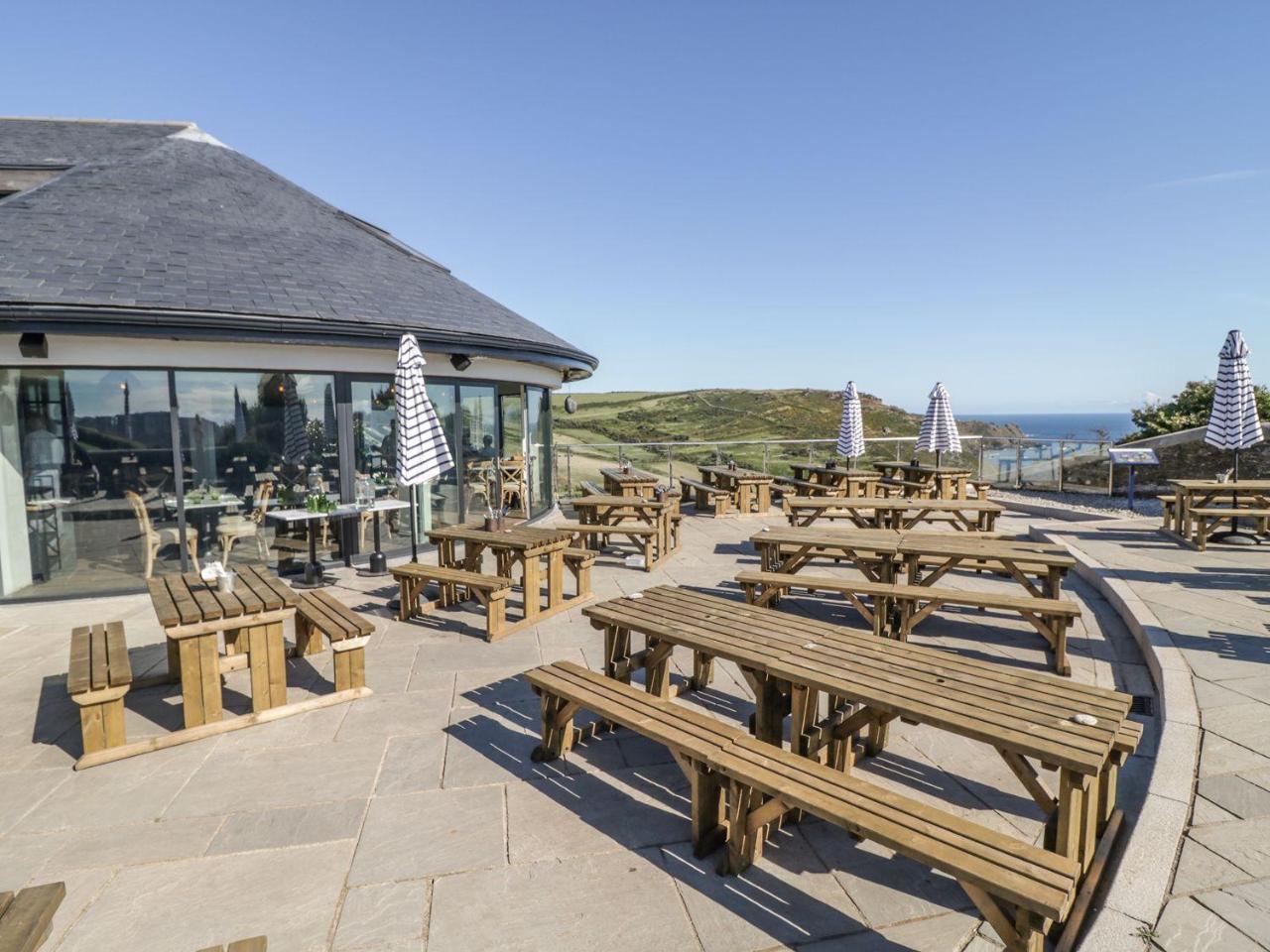 Gara Rock - Garden Apartment 7, Salcombe Exteriér fotografie