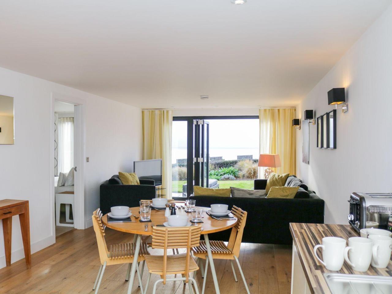 Gara Rock - Garden Apartment 7, Salcombe Exteriér fotografie