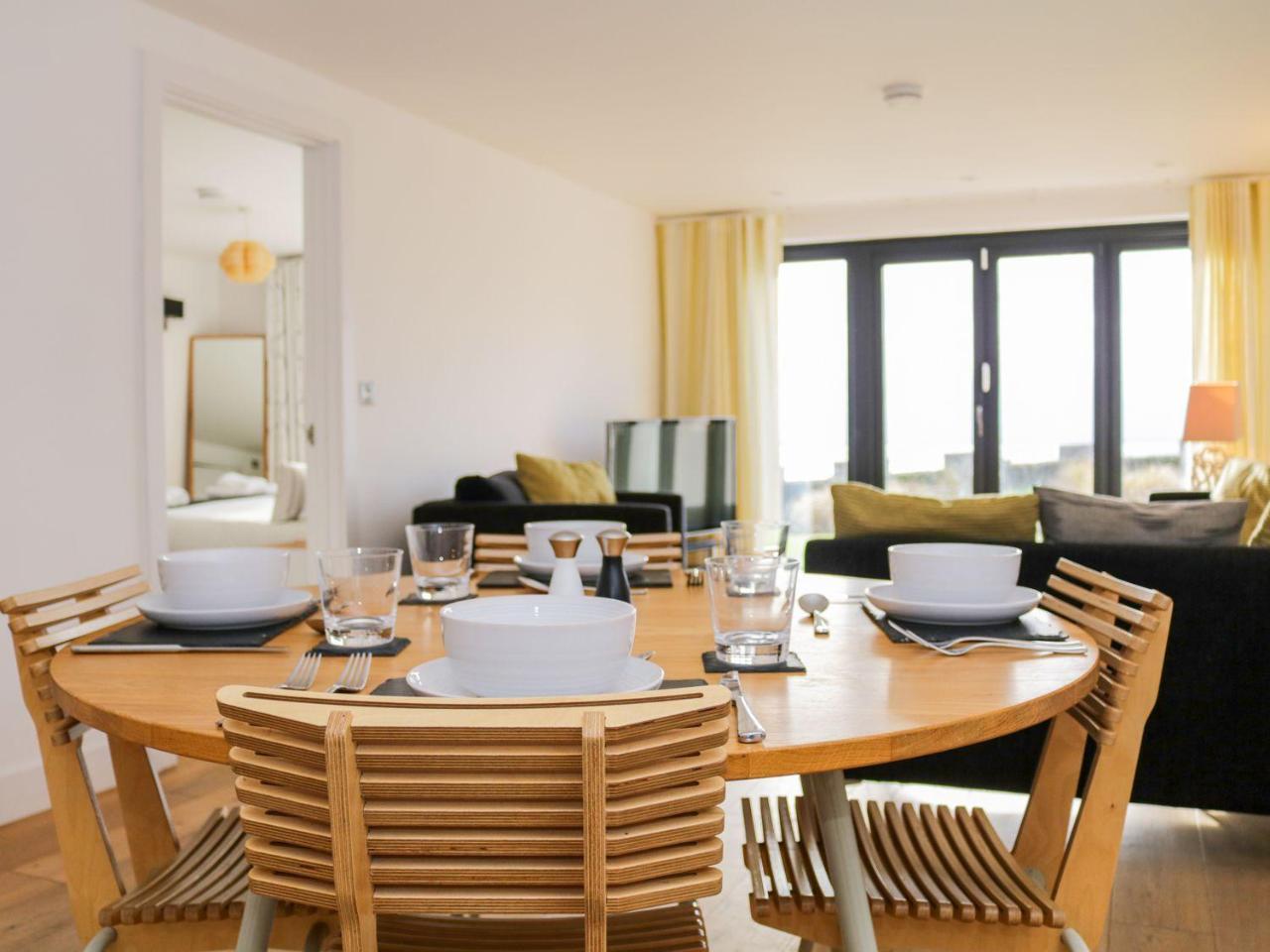 Gara Rock - Garden Apartment 7, Salcombe Exteriér fotografie