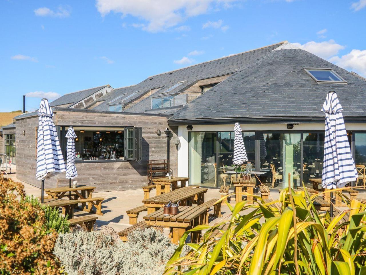 Gara Rock - Garden Apartment 7, Salcombe Exteriér fotografie