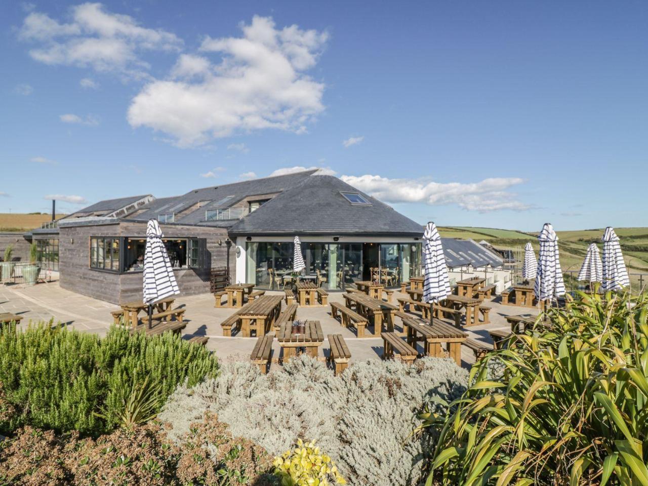 Gara Rock - Garden Apartment 7, Salcombe Exteriér fotografie